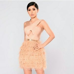 Fashion Nova letticia Bandage Dress